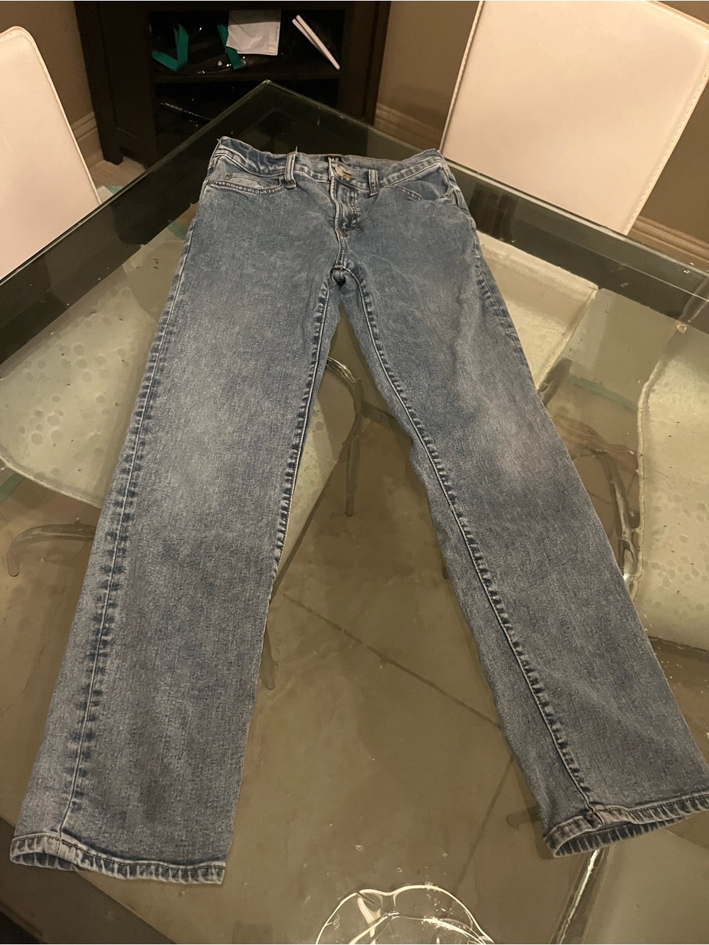 Gap brand boys size 14 jeans straight leg